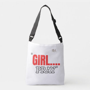 Sac Ajustable T-shirt Girl Pray Chemise chrétienne basée sur l