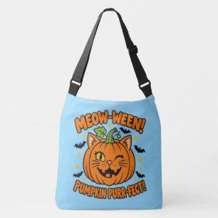Sac Ajustable T-shirt Halloween Chat Mignon Citrouille Parfait M