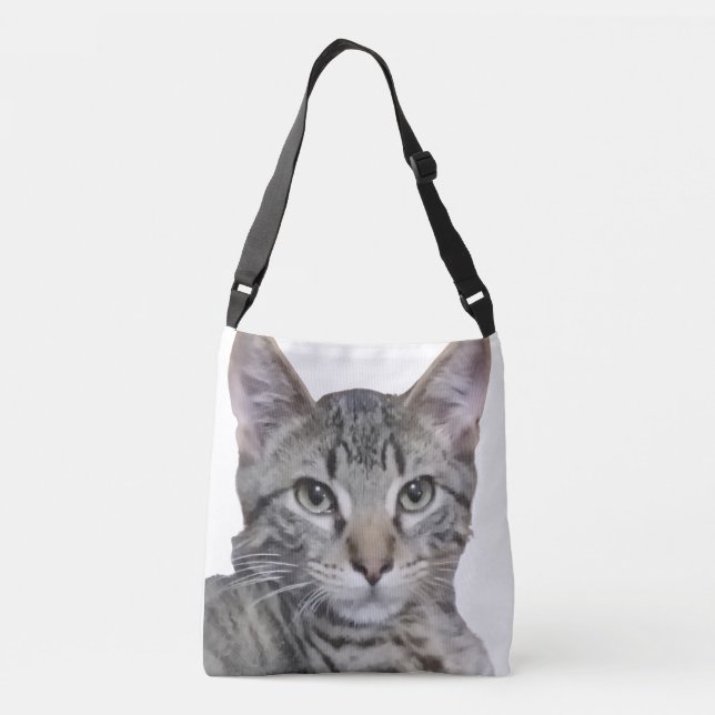 Sac Ajustable Tabby Kitten (Dos)