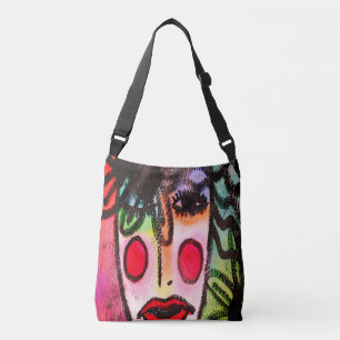 Sac Ajustable Tableau Abstrait original Fourre-tout