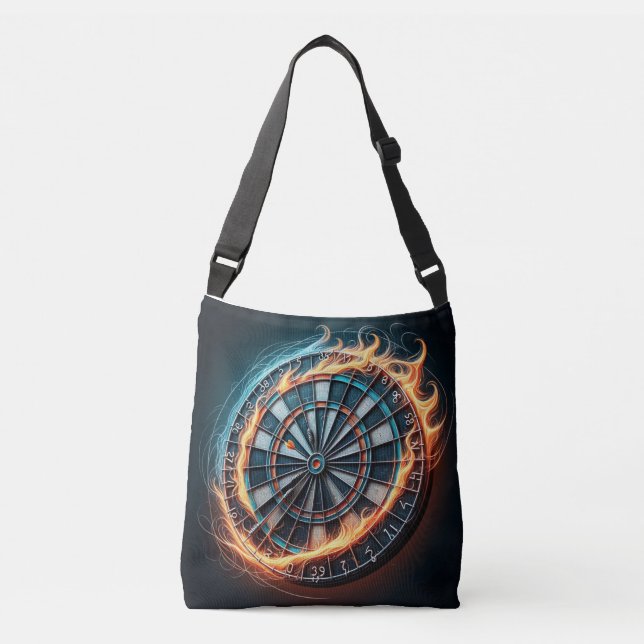 Sac Ajustable Tableau de bord de feu avec explosion de bulle (Devant)