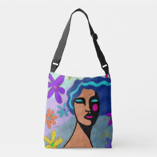 Sac Ajustable Tableau numérique Abstrait original