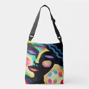 Sac Ajustable Tableau numérique Abstrait original