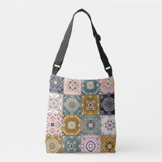 Sac Ajustable Talavera Indian : Patchwork, Ethnic Mosaic.