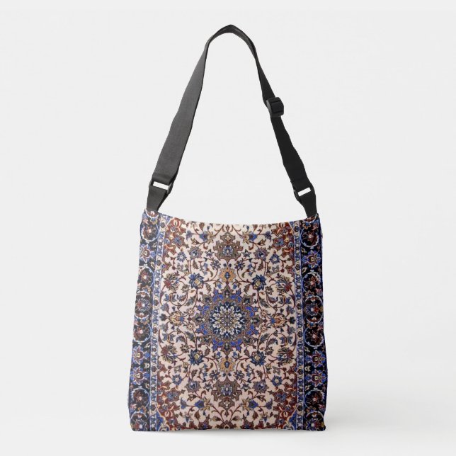 Sac Ajustable Tapis Kilim Turc Persan Antique Oriental (Devant)