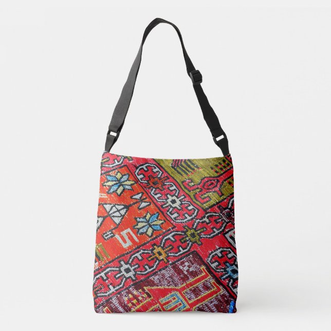 Sac Ajustable Tapis, motif persan oriental, turc (Dos)