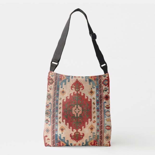 Sac Ajustable Tapis Oriental (Devant)