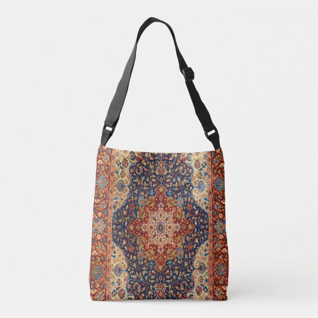 Sac Ajustable Tapis Oriental Perse Turc Motif (Dos)