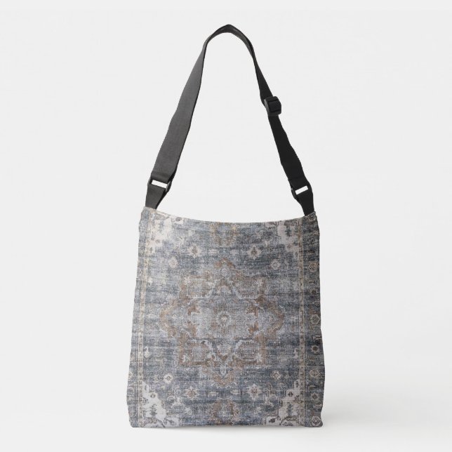 Sac Ajustable Tapis persan turc oriental (Devant)