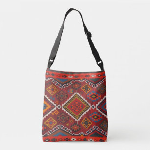 Sac Ajustable Tapis turc persan rouge oriental