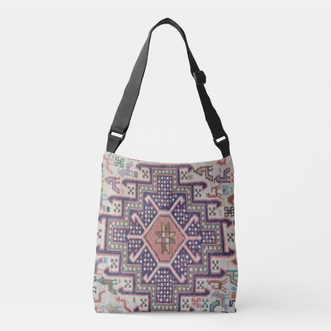 Sac Ajustable Tapis turcs antiques Kilim (Devant)