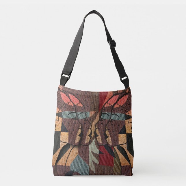 Sac Ajustable Tapisserie africaine (Devant)