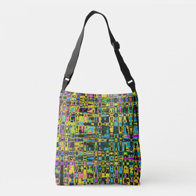 Sac Ajustable Tapisserie tribale (Dos)