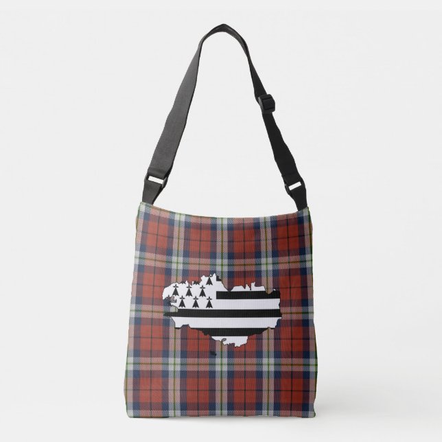 Sac Ajustable Tartan de Bro Sant Malou (Devant)