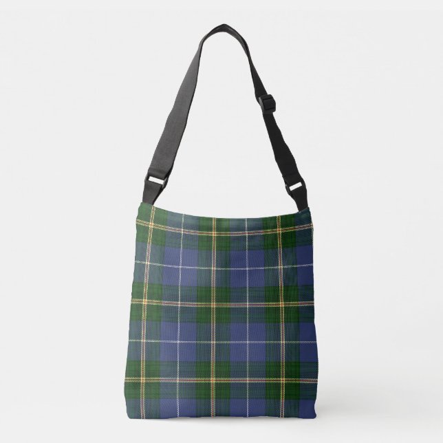 Sac Ajustable Tartan de la Nouvelle-Écosse (Devant)