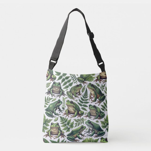 Sac Ajustable Tasse Grenouilles de Forêt (Devant)