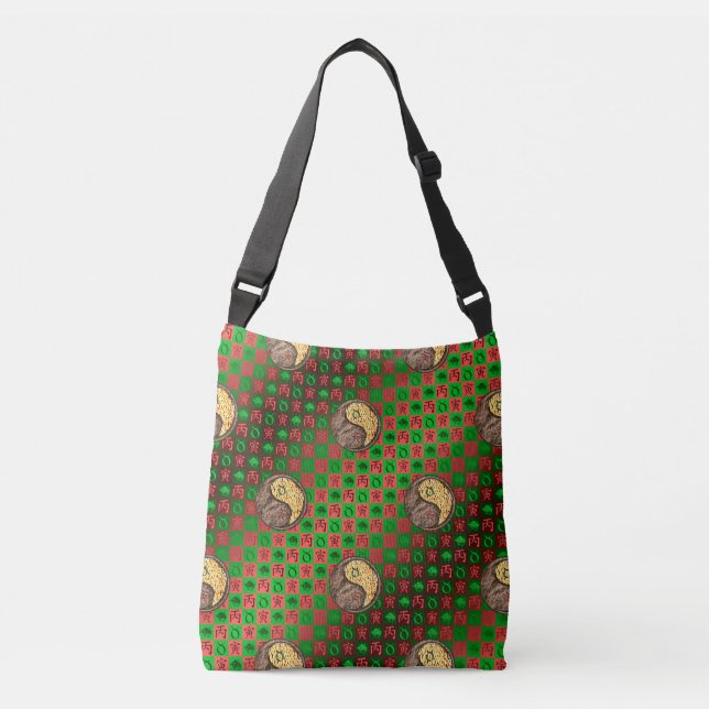 Sac Ajustable Taureau & Tigre de Feu (Devant)