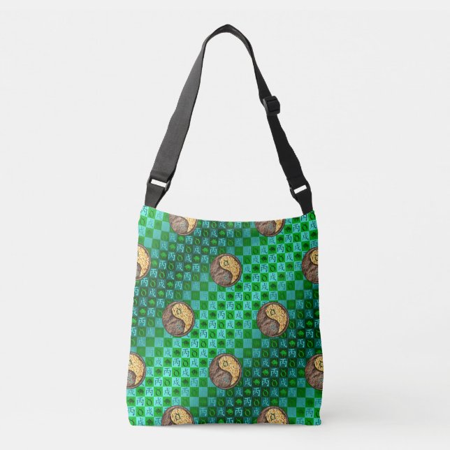 Sac Ajustable Taurus et Chien de feu (Devant)