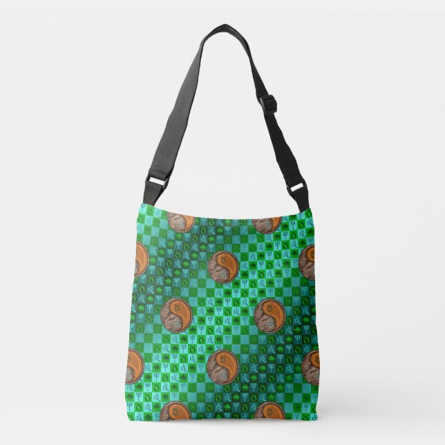 Sac Ajustable Taurus et chien des bois (Devant)