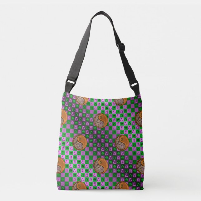 Sac Ajustable Taurus et coq de bois (Devant)