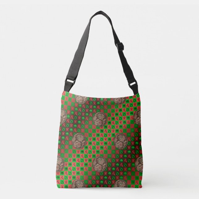 Sac Ajustable Taurus & Tigre de Terre (Devant)