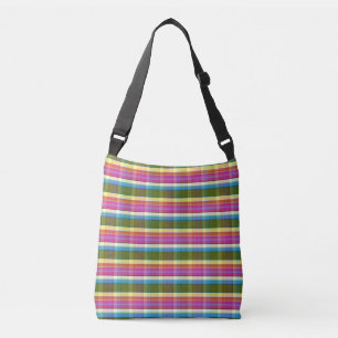 Sac Ajustable Tea Time Plaid TFT