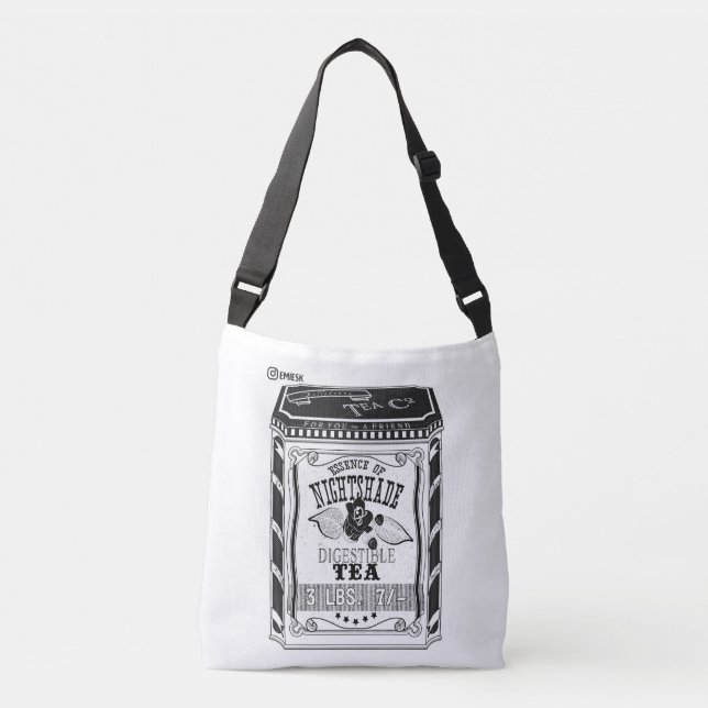 Sac Ajustable Tea Tin (Devant)