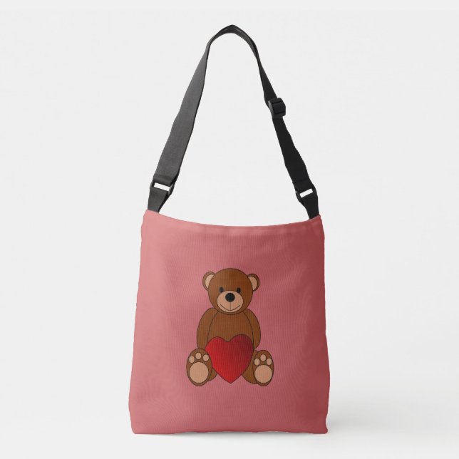 Sac Ajustable Teddy Love (Devant)