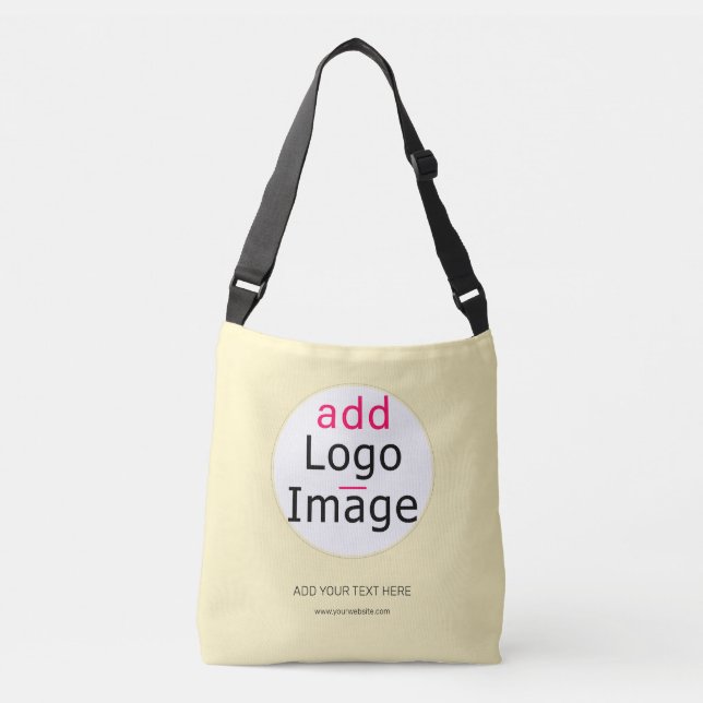 Sac Ajustable Teinte de vanille professionnelle personnalisable (Devant)