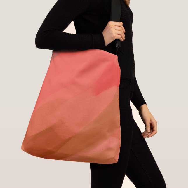 Sac Ajustable Teintes roses de fard à joues (De près)