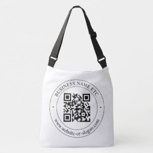 Sac Ajustable Téléchargez votre propre code QR et votre texte pe