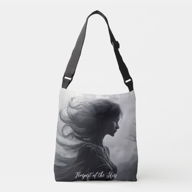 Sac Ajustable "Tempête des Cieux" (Devant)