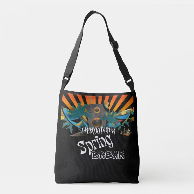 Sac Ajustable Temps de rupture printanière (Dos)