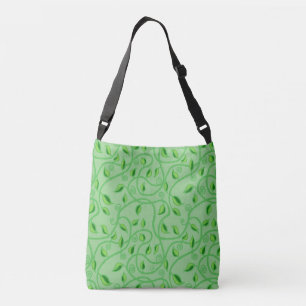 Sac Ajustable Tendres feuilles de vigne verte