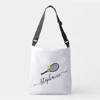 Tennis Monogramme Black White Femme Sports