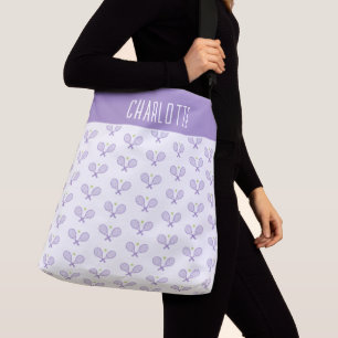Sac Ajustable Tennis Personnalisé Motif Tennis Personnalisé