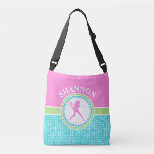 Sac Ajustable Tennis Tri En pastel de couleur avec la tuile