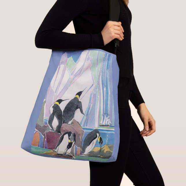Sac Ajustable terrain de pingouin (De près)