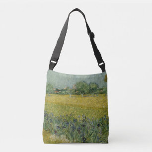 Sac Ajustable Terrain fleuri près d'Arles
