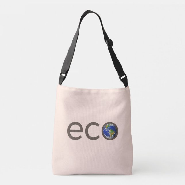 Sac Ajustable Terre Éco Éditable sur Ivoire (Dos)