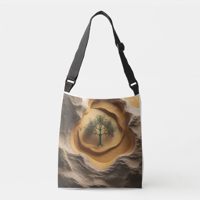 Sac Ajustable Terre Fidèle (Devant)