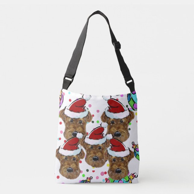 Sac Ajustable Térriers Airedale (Devant)