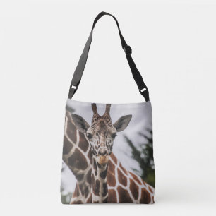 Sac Ajustable Tête de girafe Empreinte de fourrure de girafe An