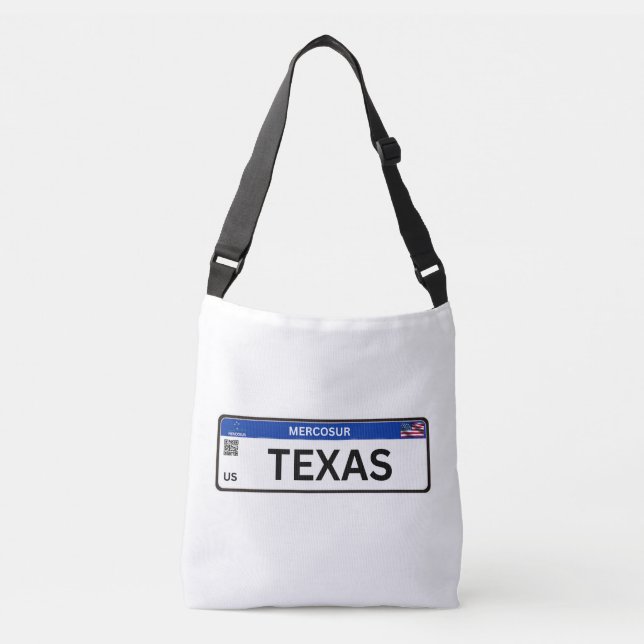 Sac Ajustable Texas Mercosur (Devant)