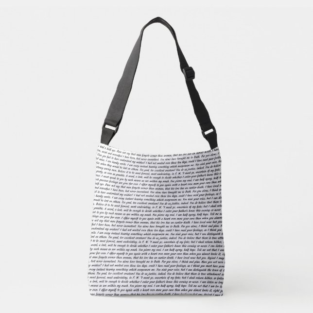 Sac Ajustable Texte de persuasion (Devant)