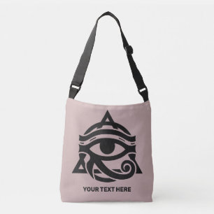 Sac Ajustable Texte et couleur personnalisés OEil du Horus