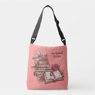 Sac Ajustable Texte personnalisé pour amateur de livres