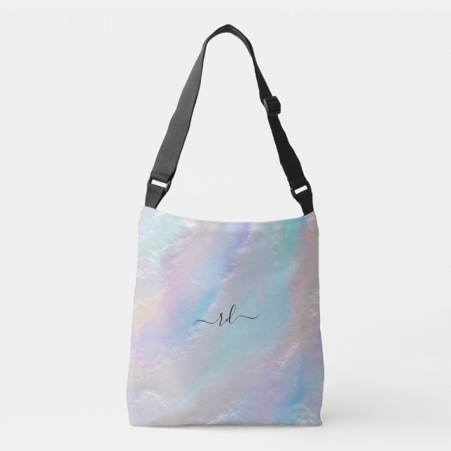 Sac Ajustable Texture arc-en-ciel Abstraite (Devant)