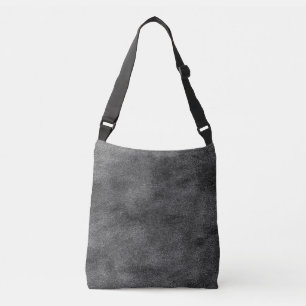 Sac Ajustable Texture de cuir cognac vintage usé