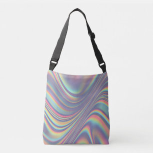 Sac Ajustable Texture de tourbillon holographique iridescent